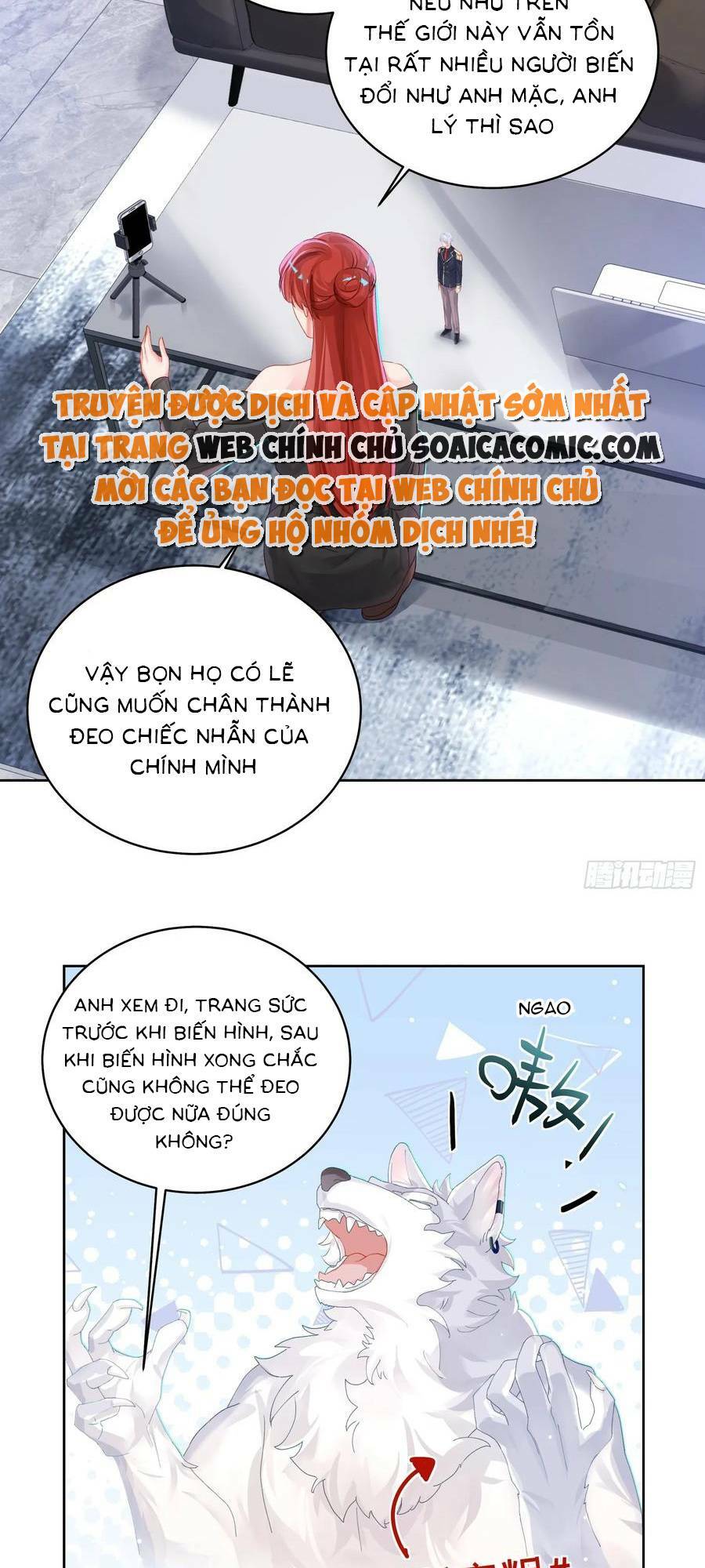 Bạn Trai Hóa Thú Của Tôi: Chapter 22