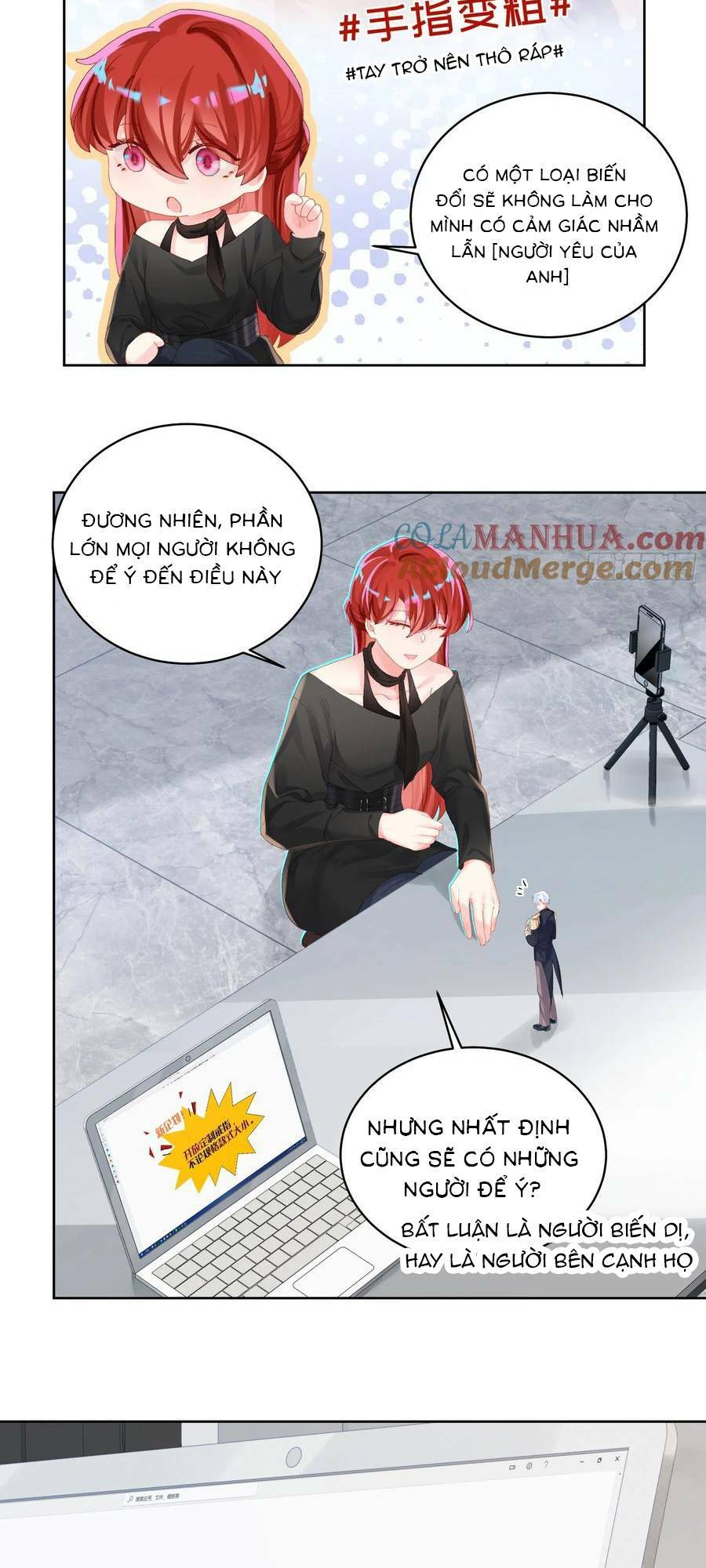 Bạn Trai Hóa Thú Của Tôi: Chapter 22