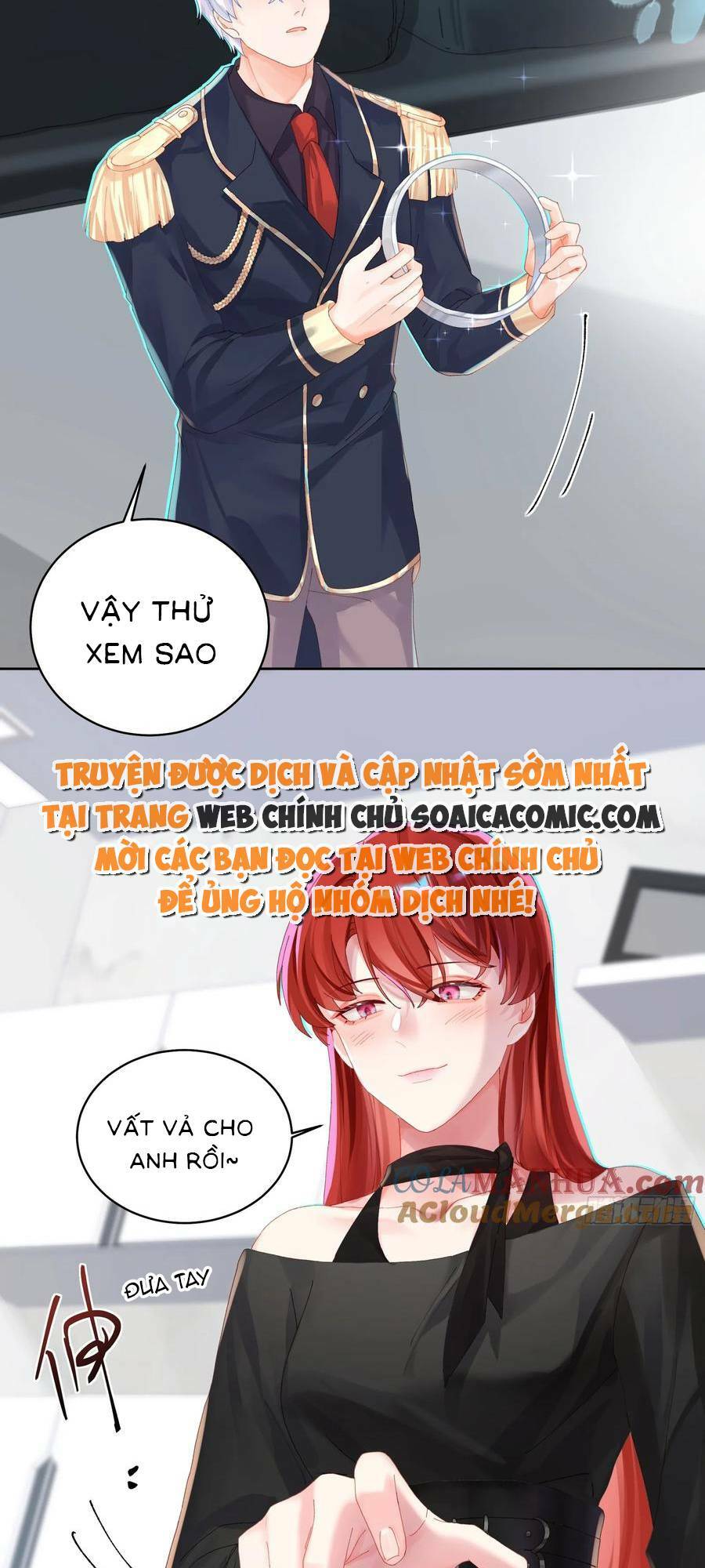 Bạn Trai Hóa Thú Của Tôi: Chapter 22