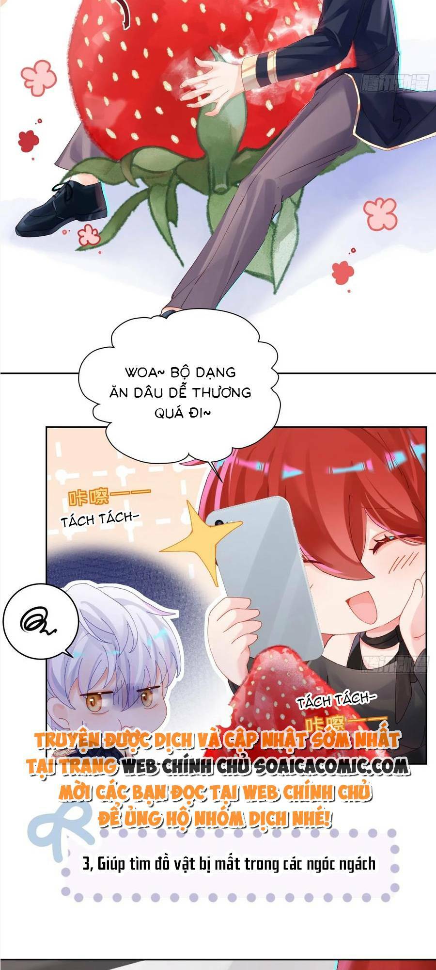 Bạn Trai Hóa Thú Của Tôi: Chapter 22