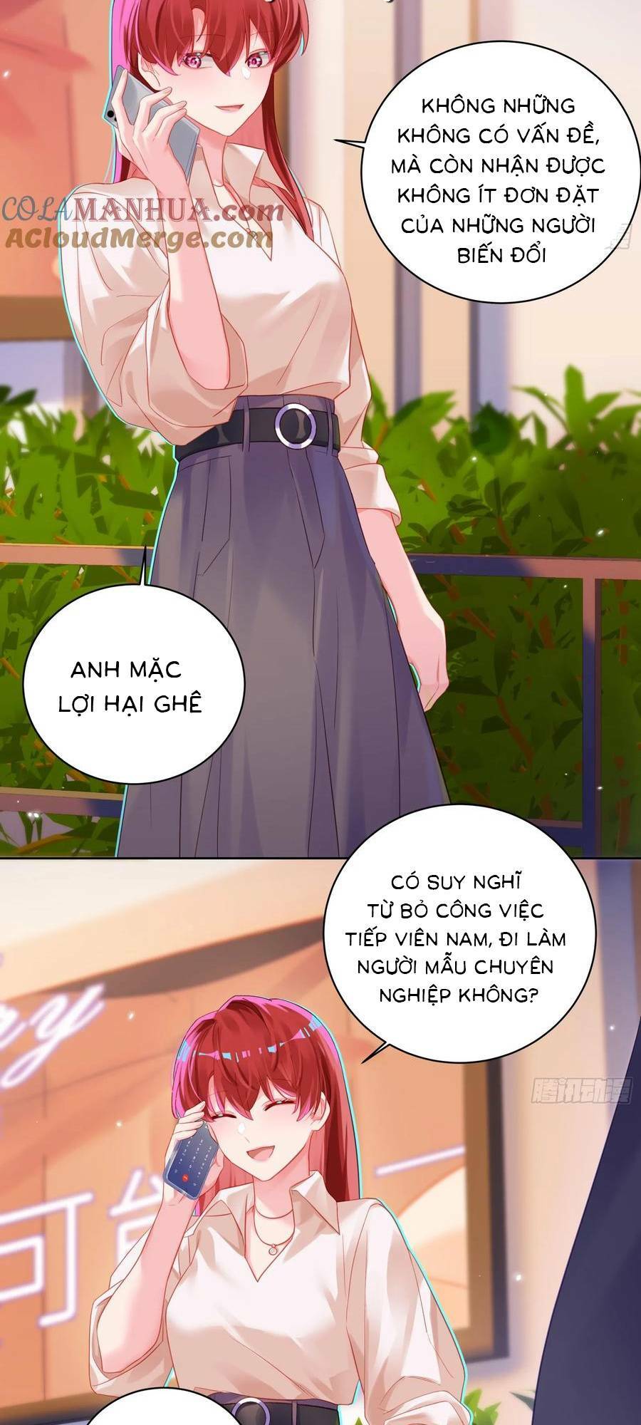 Bạn Trai Hóa Thú Của Tôi: Chapter 22