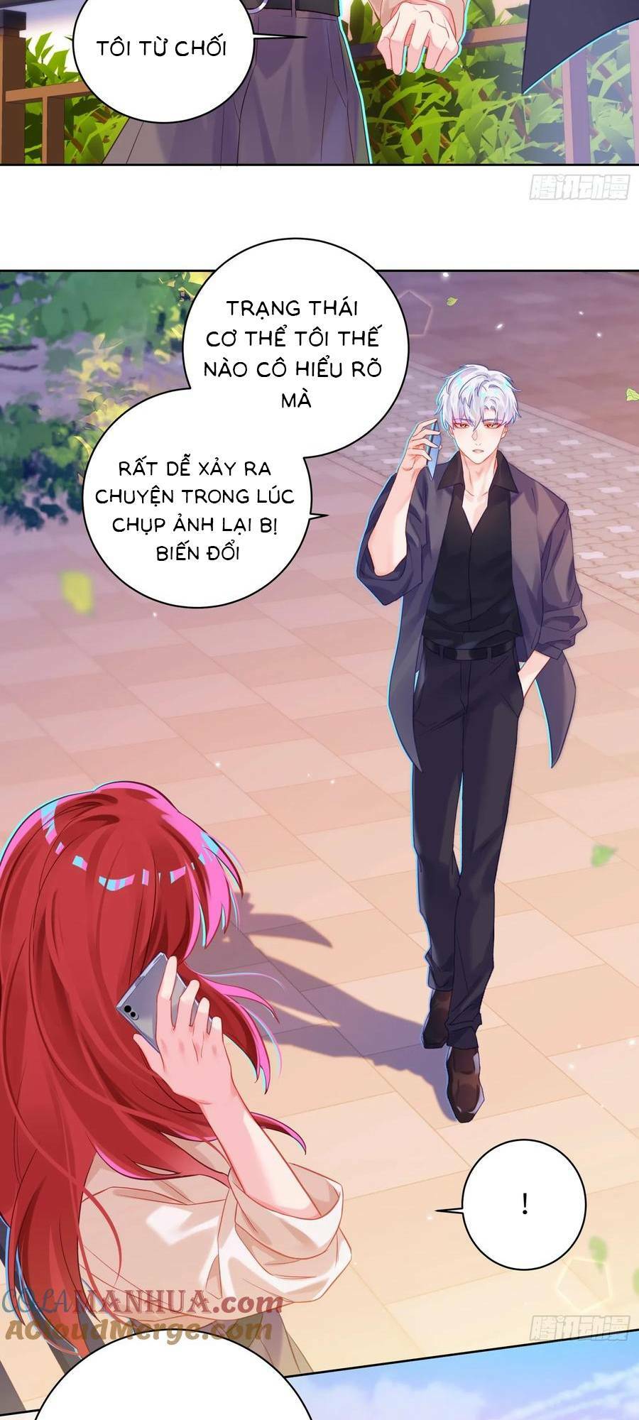 Bạn Trai Hóa Thú Của Tôi: Chapter 22