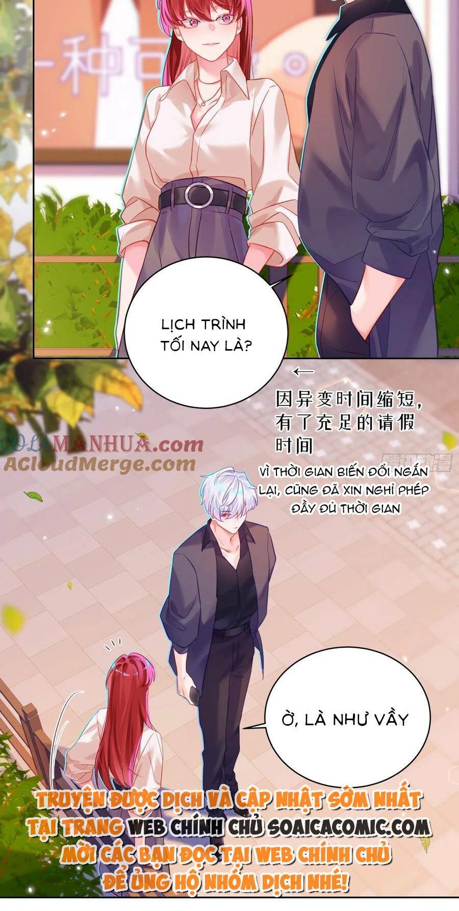 Bạn Trai Hóa Thú Của Tôi: Chapter 22