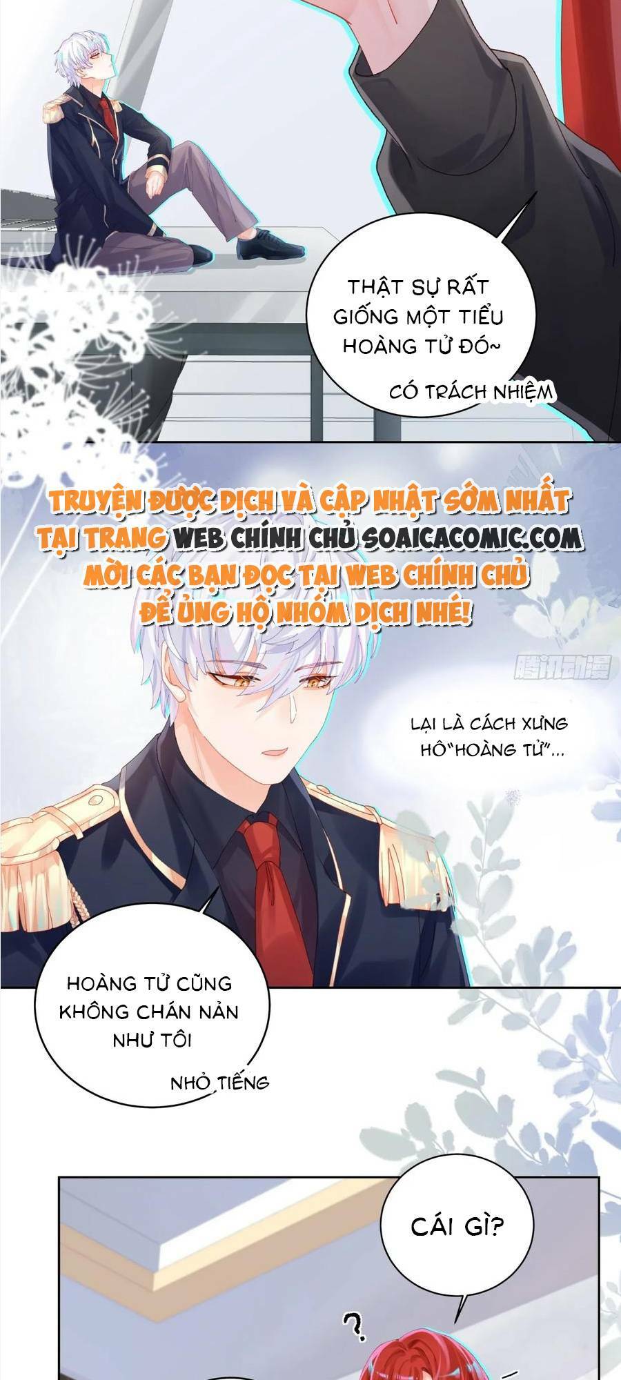 Bạn Trai Hóa Thú Của Tôi: Chapter 22