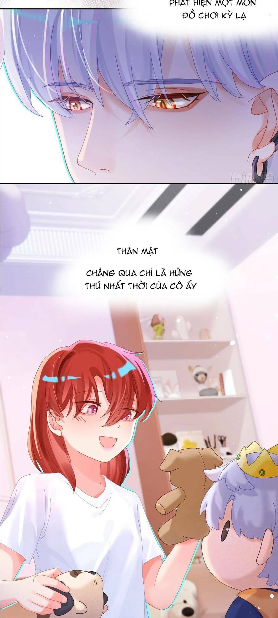 Bạn Trai Hóa Thú Của Tôi: Chapter 22