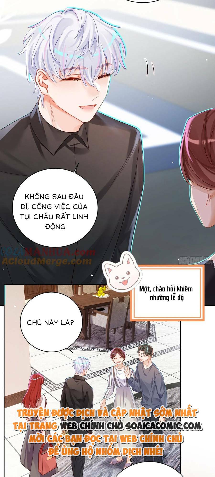 Bạn Trai Hóa Thú Của Tôi: Chapter 23