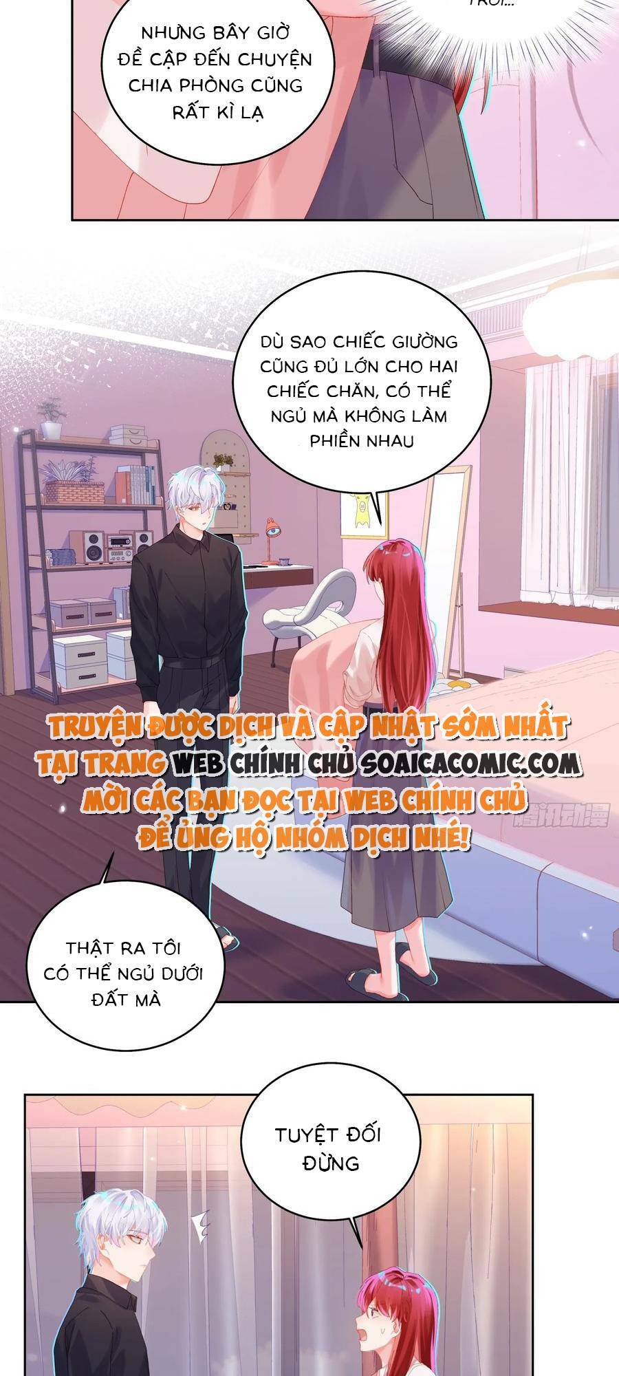 Bạn Trai Hóa Thú Của Tôi: Chapter 23