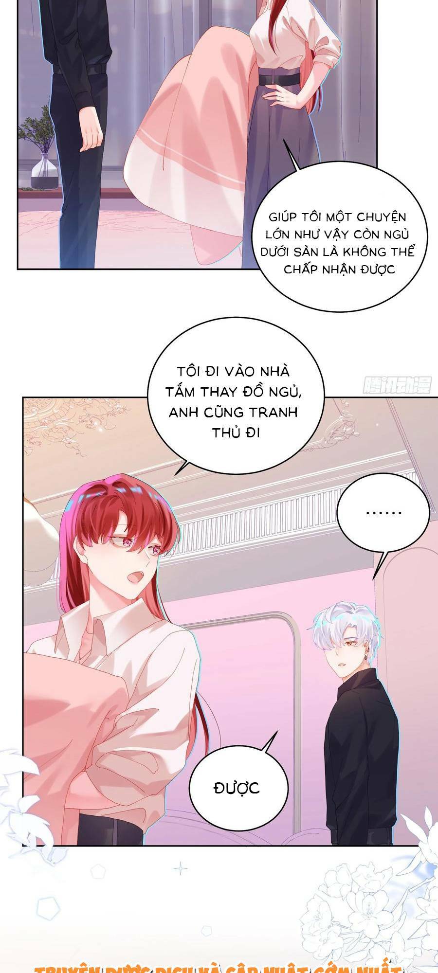 Bạn Trai Hóa Thú Của Tôi: Chapter 23