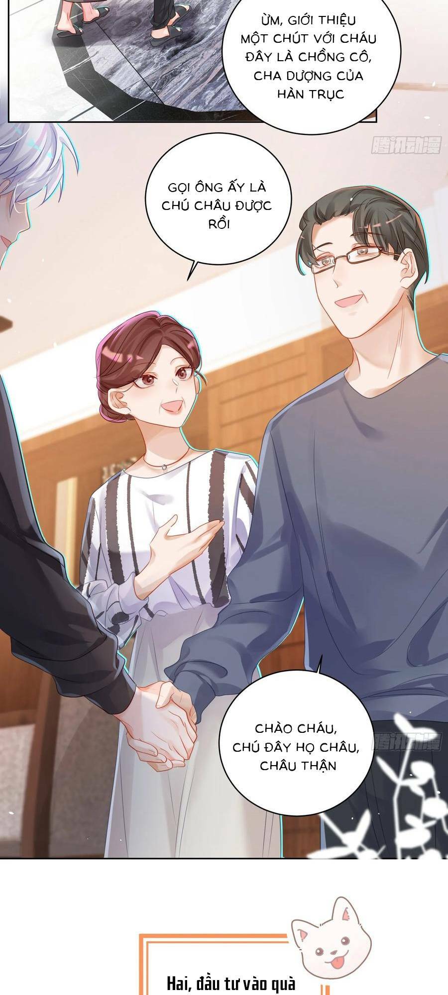 Bạn Trai Hóa Thú Của Tôi: Chapter 23