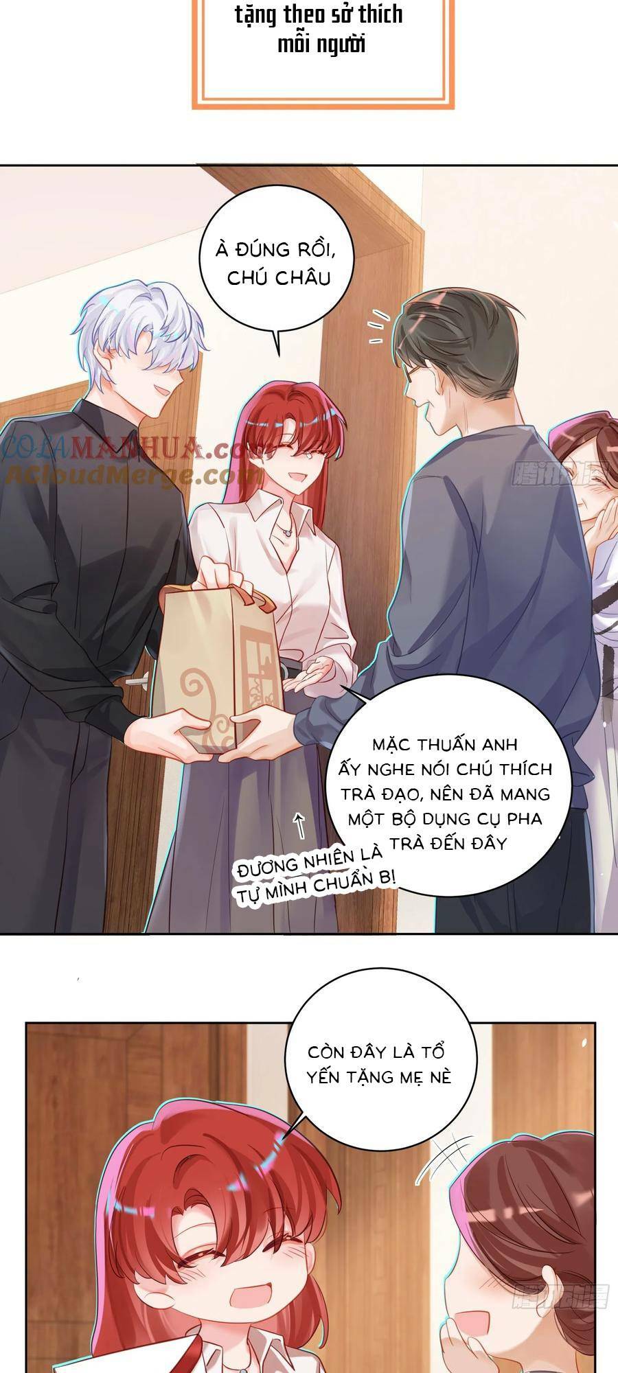 Bạn Trai Hóa Thú Của Tôi: Chapter 23