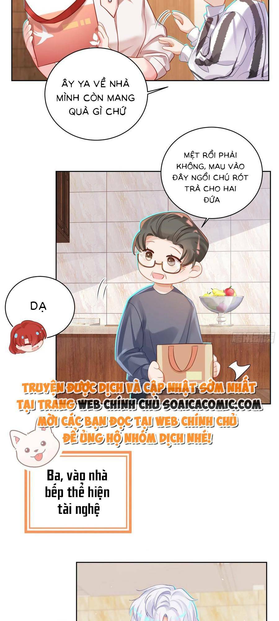 Bạn Trai Hóa Thú Của Tôi: Chapter 23