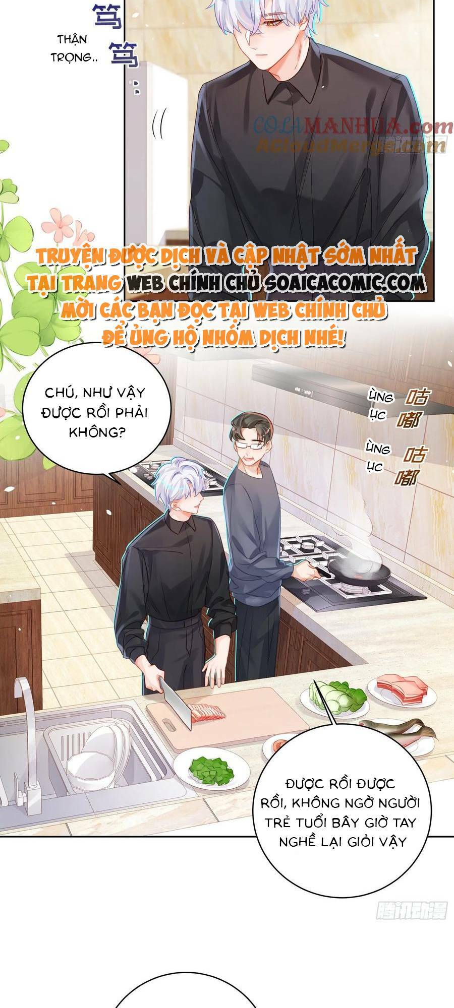 Bạn Trai Hóa Thú Của Tôi: Chapter 23