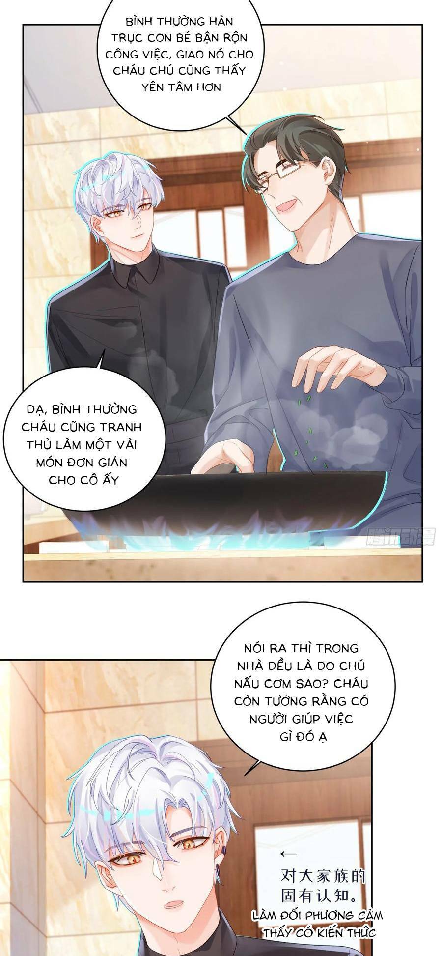 Bạn Trai Hóa Thú Của Tôi: Chapter 23