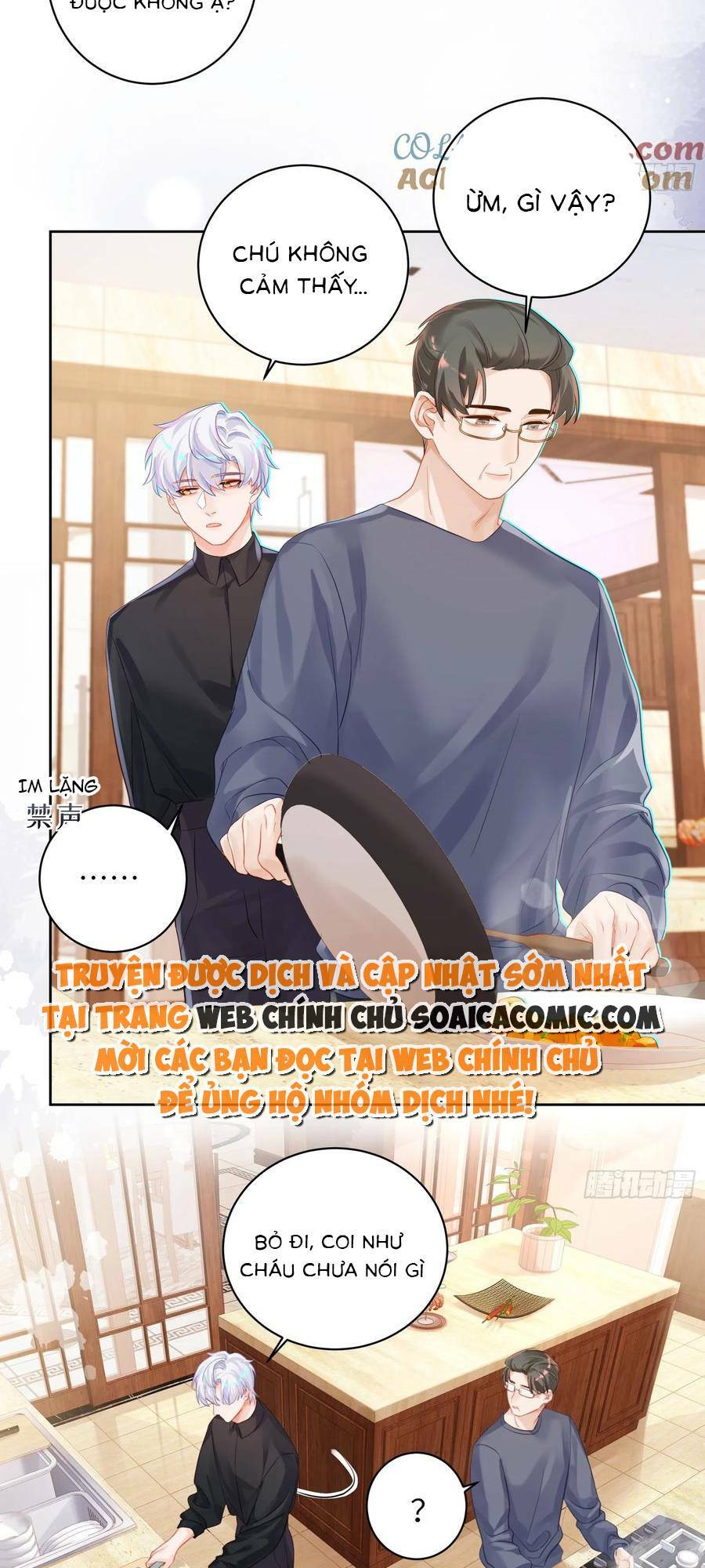 Bạn Trai Hóa Thú Của Tôi: Chapter 23
