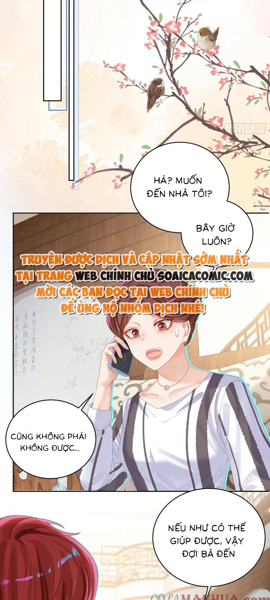 Bạn Trai Hóa Thú Của Tôi: Chapter 24