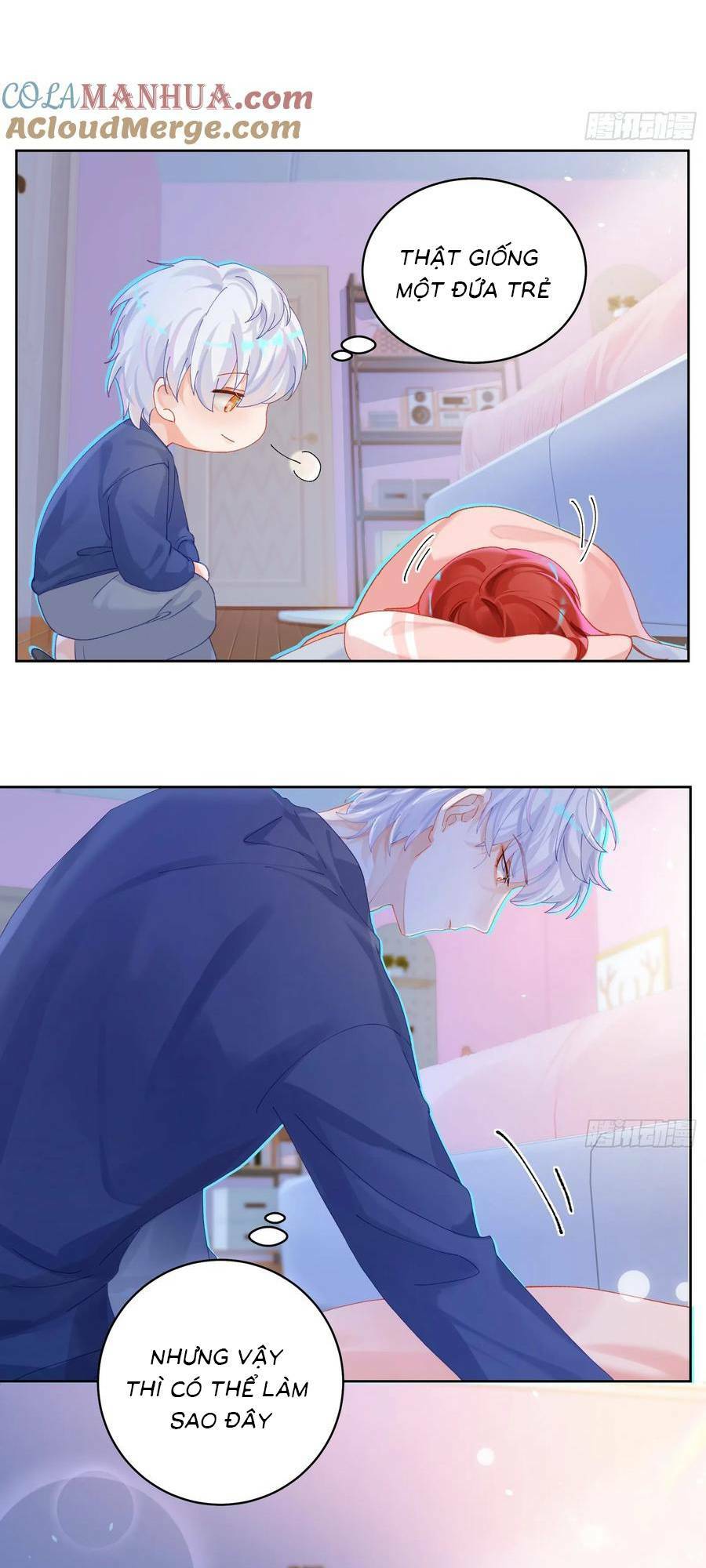 Bạn Trai Hóa Thú Của Tôi: Chapter 24
