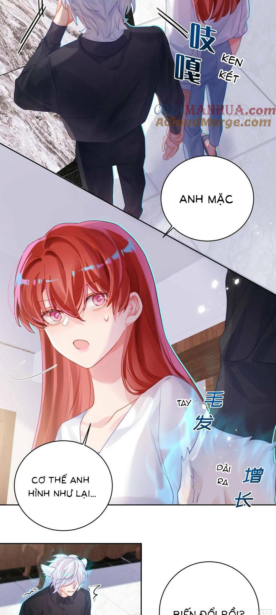 Bạn Trai Hóa Thú Của Tôi: Chapter 25
