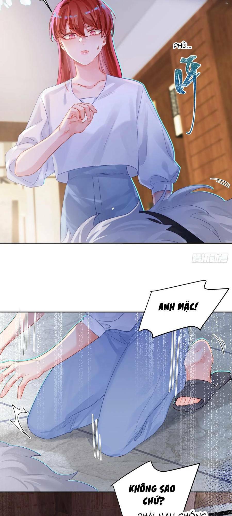 Bạn Trai Hóa Thú Của Tôi: Chapter 25