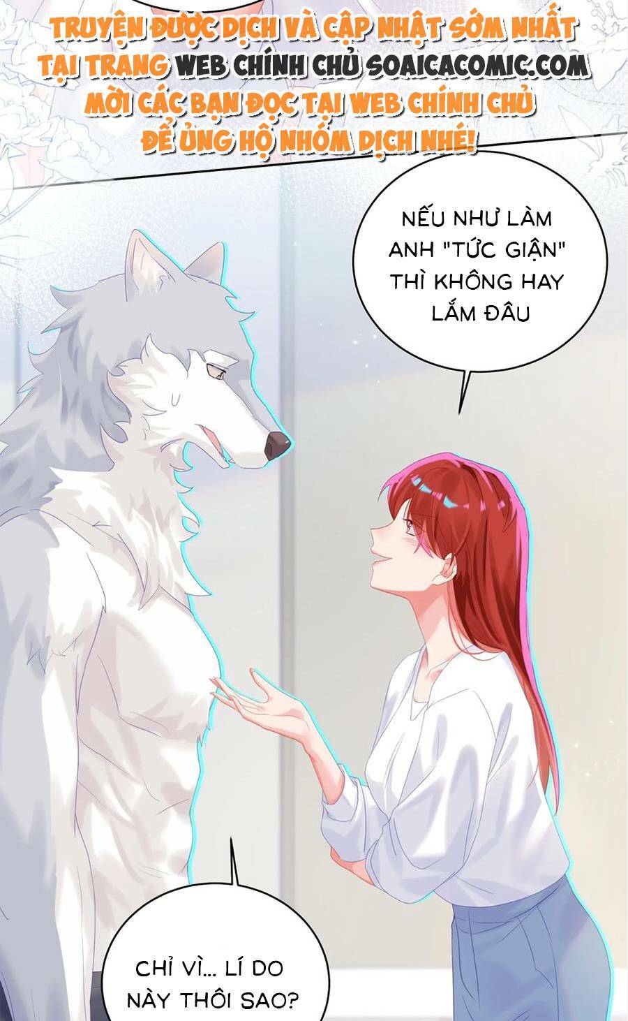 Bạn Trai Hóa Thú Của Tôi: Chapter 26