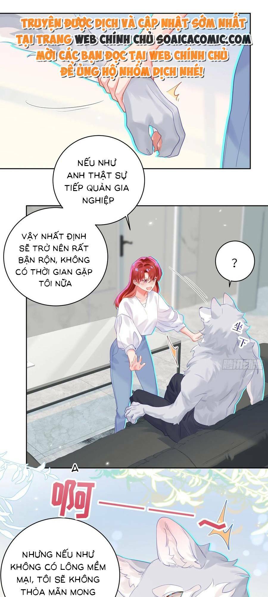 Bạn Trai Hóa Thú Của Tôi: Chapter 26