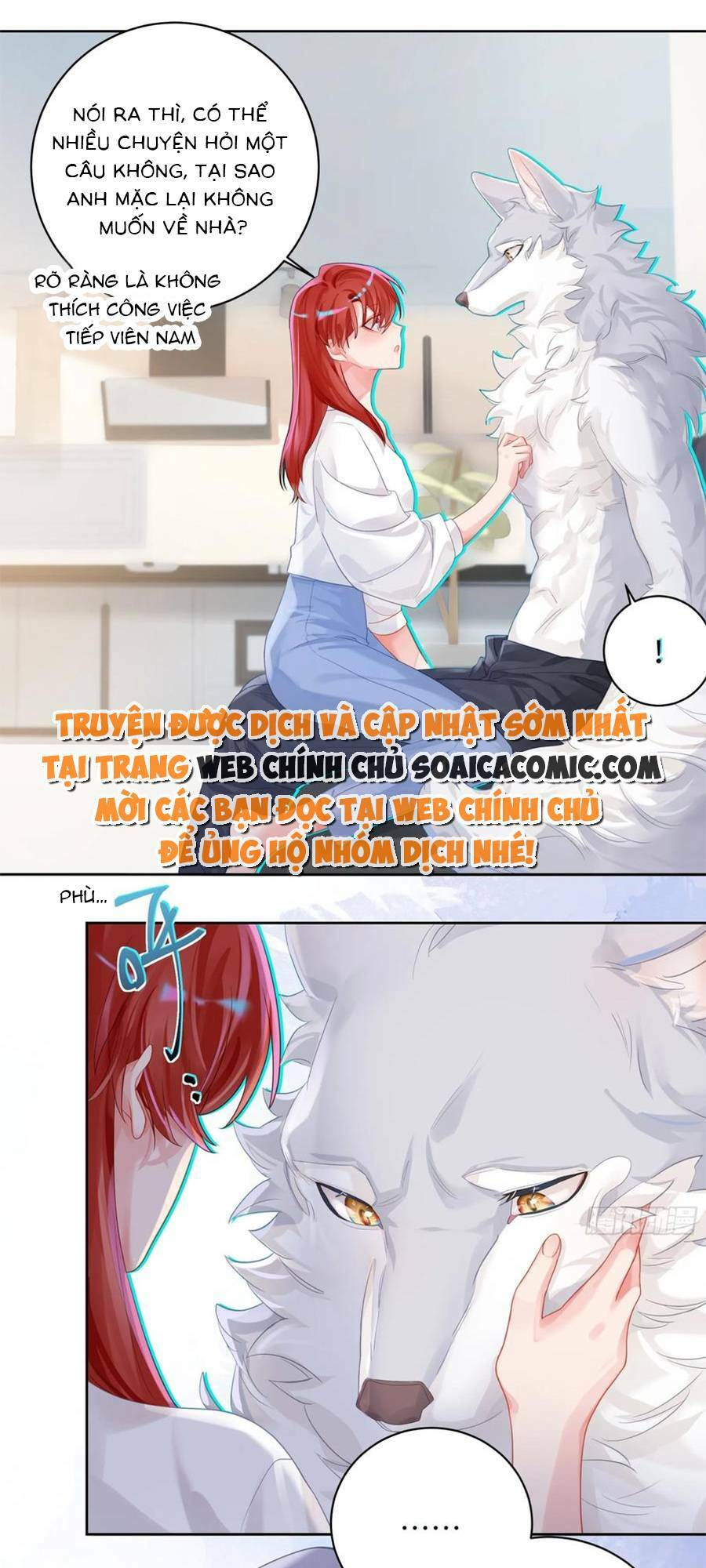 Bạn Trai Hóa Thú Của Tôi: Chapter 26