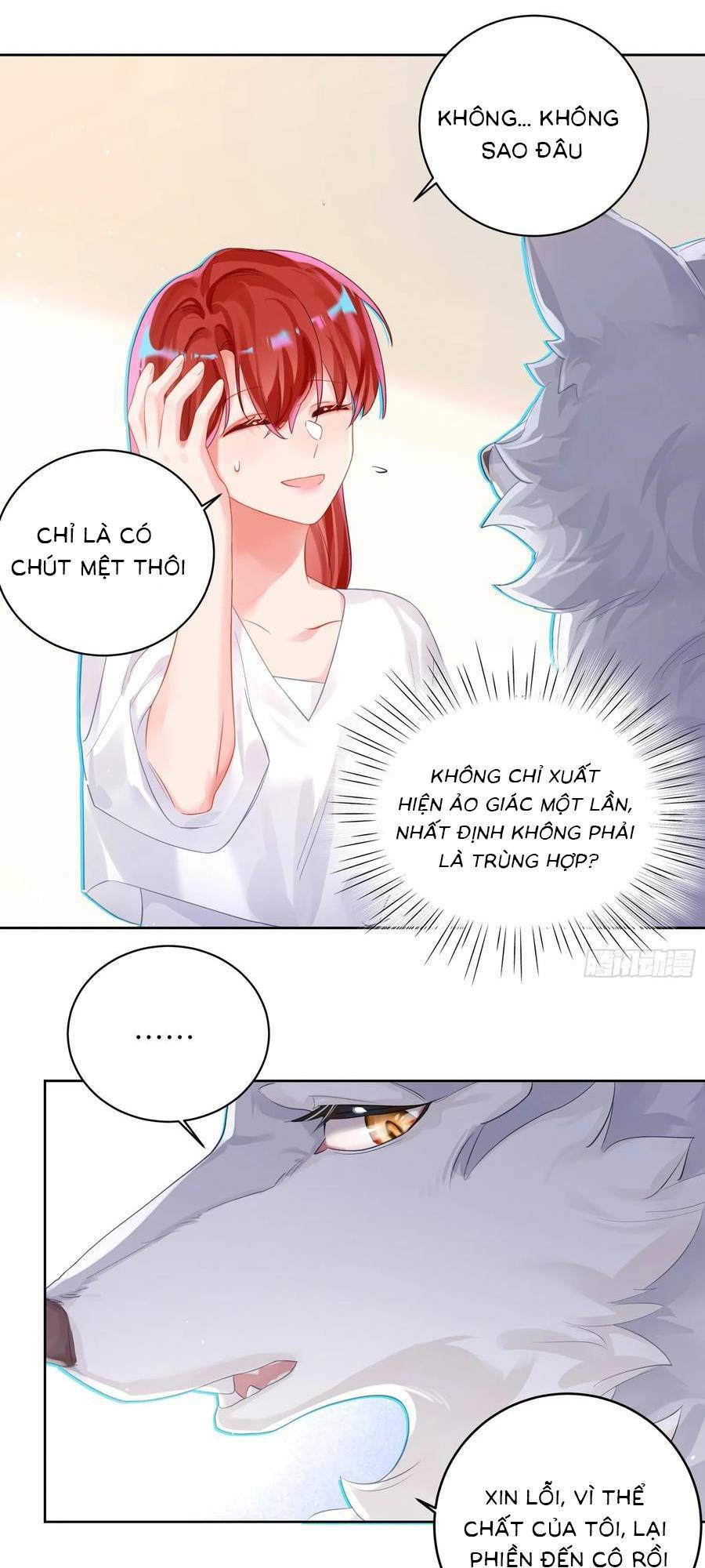 Bạn Trai Hóa Thú Của Tôi: Chapter 26