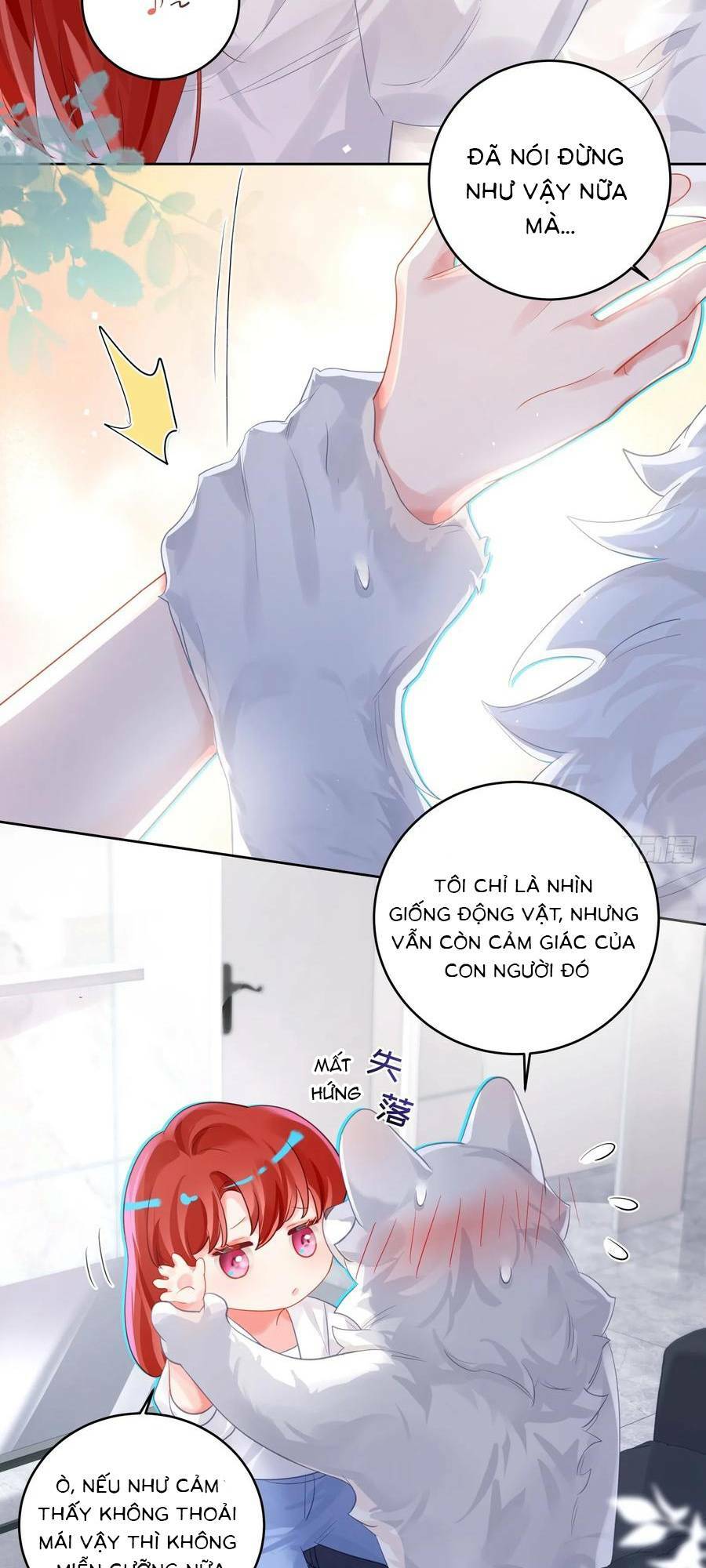 Bạn Trai Hóa Thú Của Tôi: Chapter 26