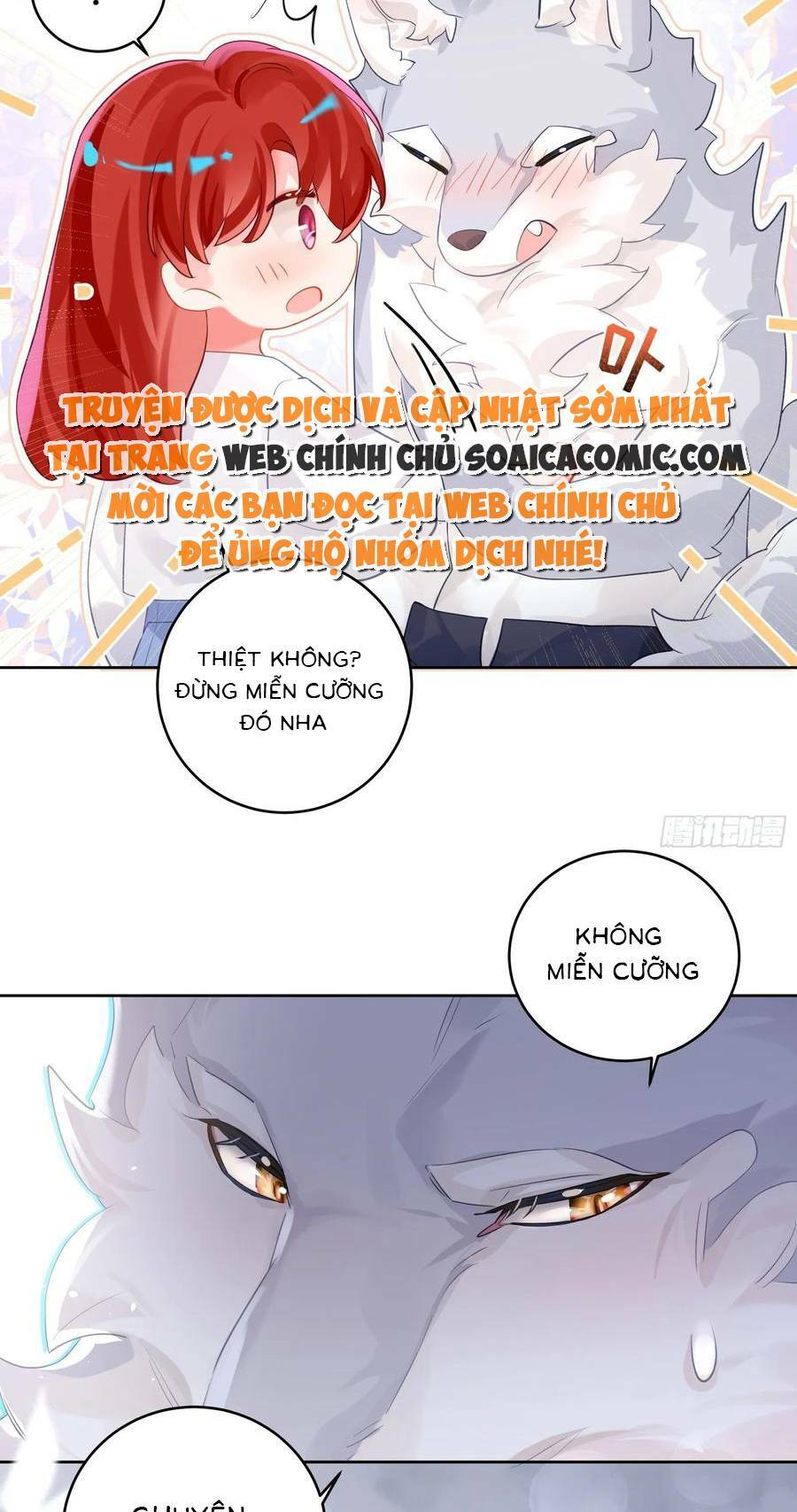 Bạn Trai Hóa Thú Của Tôi: Chapter 26