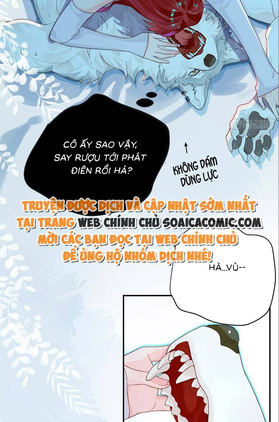 Bạn Trai Hóa Thú Của Tôi: Chapter 3