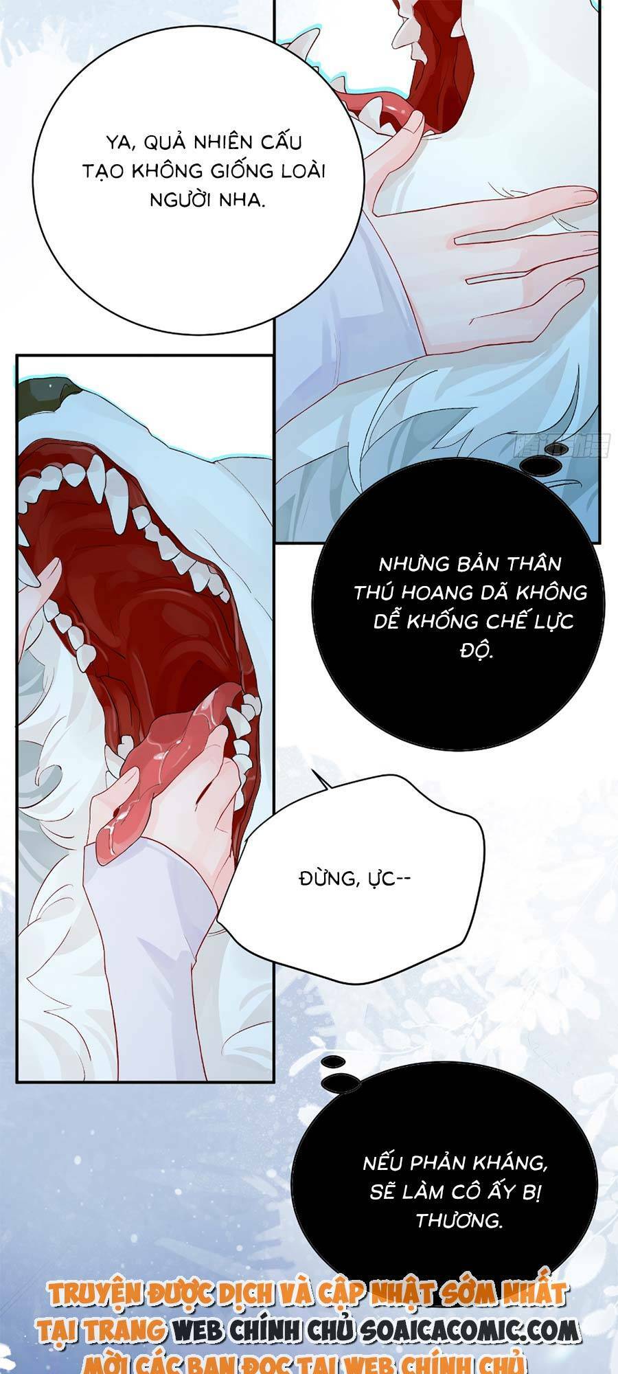 Bạn Trai Hóa Thú Của Tôi: Chapter 3