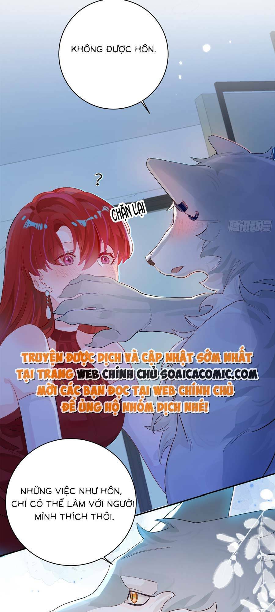 Bạn Trai Hóa Thú Của Tôi: Chapter 3