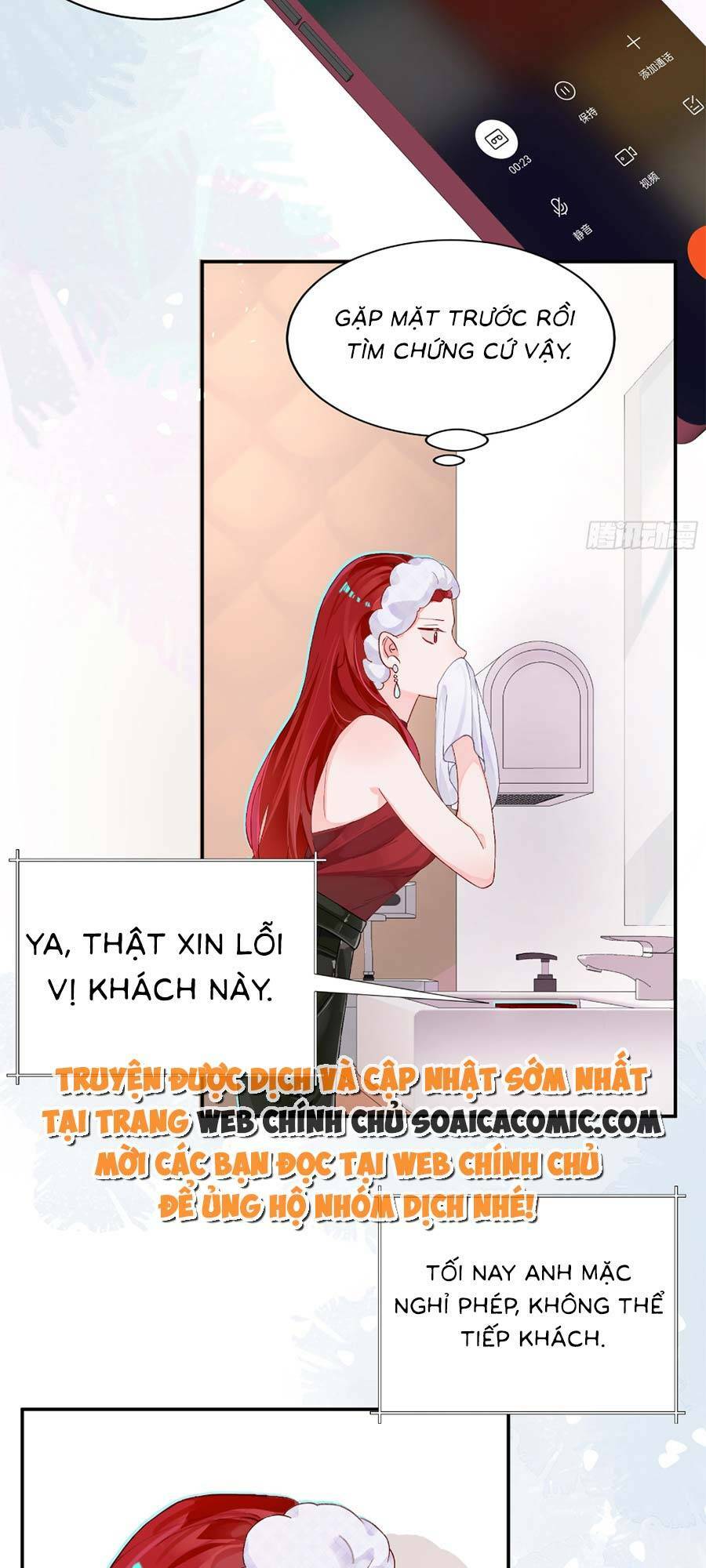 Bạn Trai Hóa Thú Của Tôi: Chapter 3