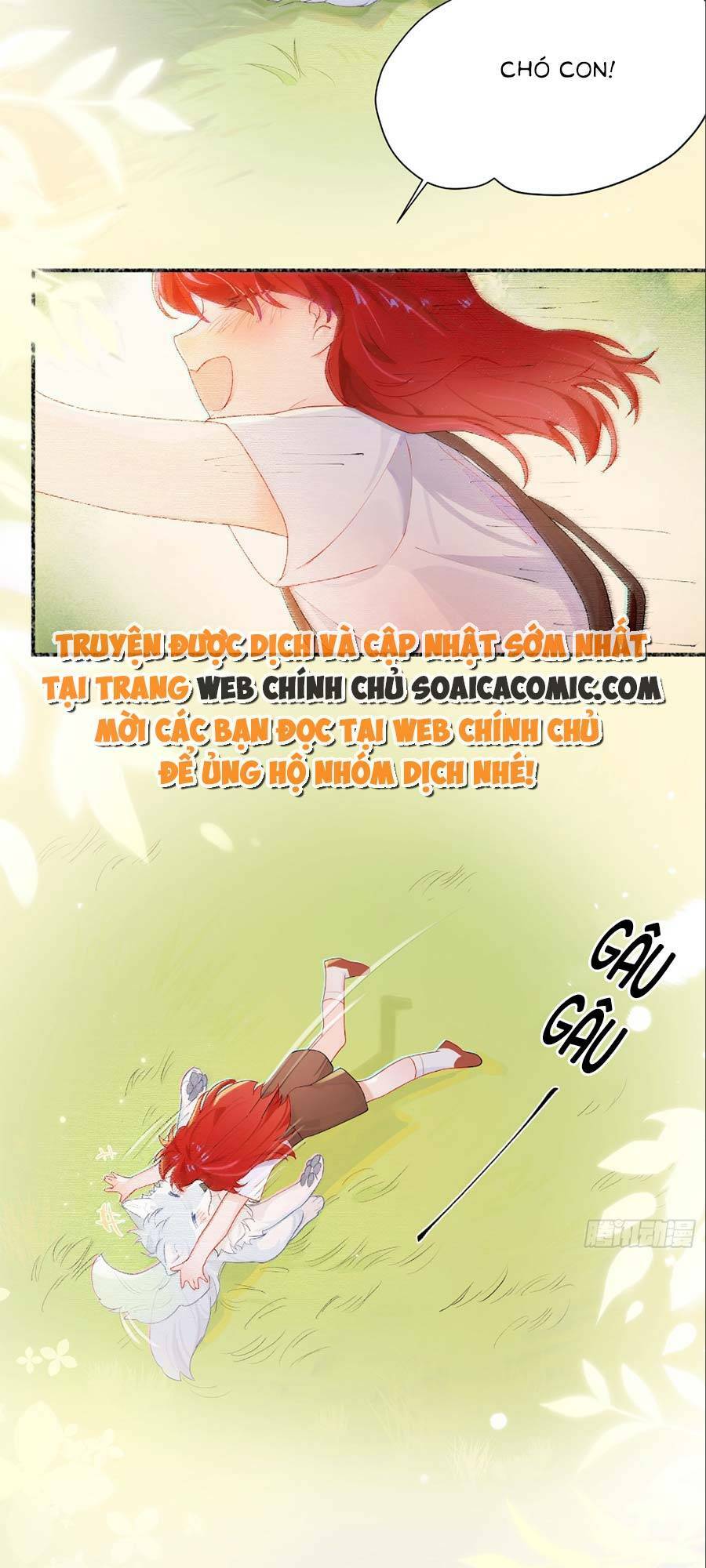 Bạn Trai Hóa Thú Của Tôi: Chapter 3