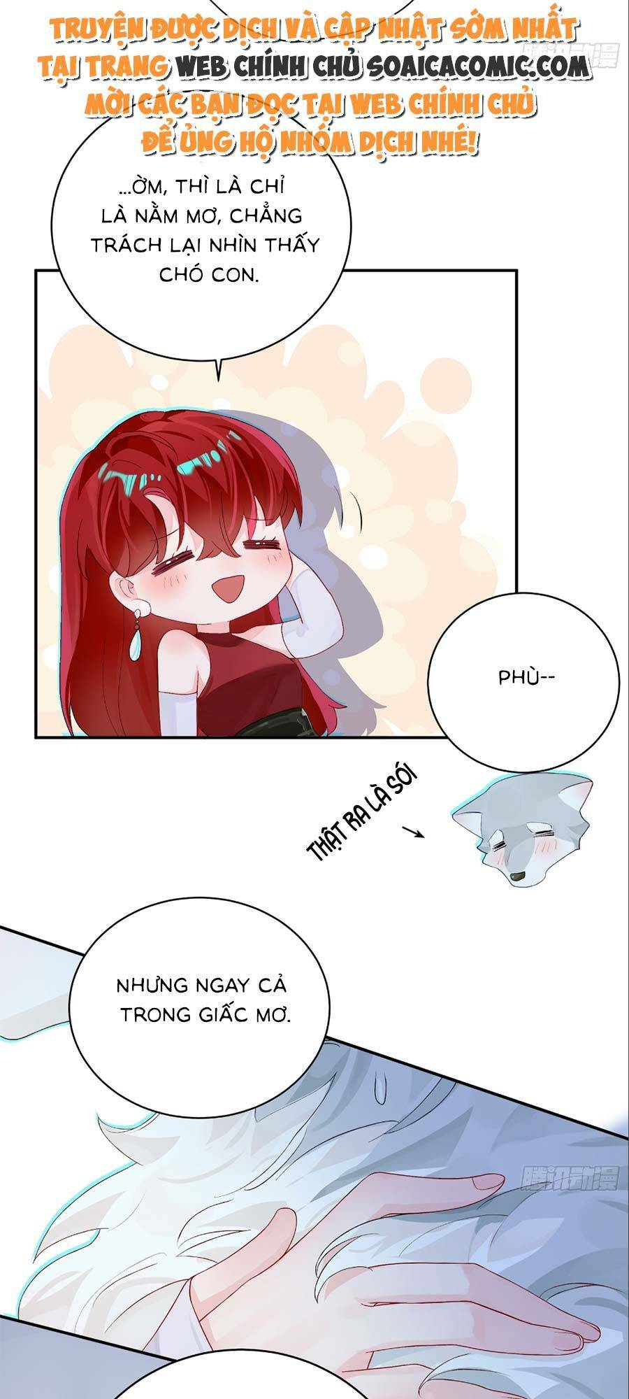 Bạn Trai Hóa Thú Của Tôi: Chapter 3