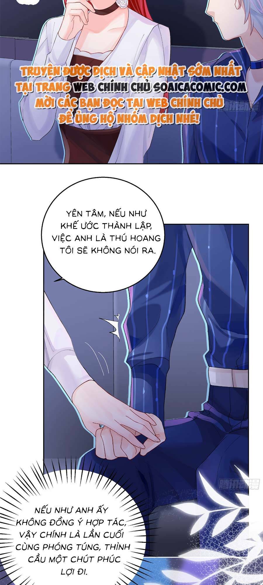Bạn Trai Hóa Thú Của Tôi: Chapter 5