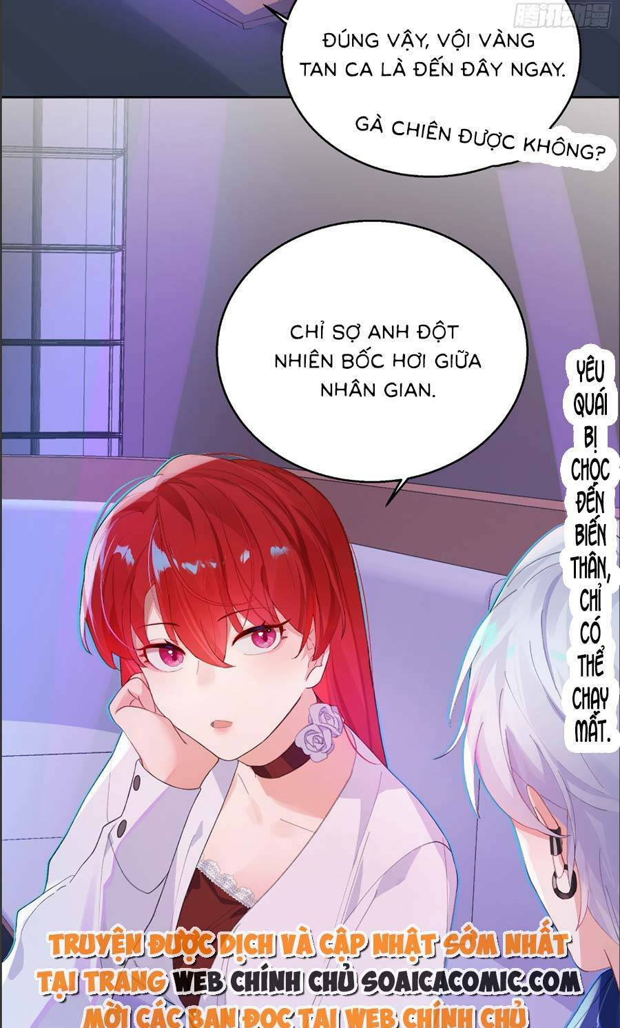 Bạn Trai Hóa Thú Của Tôi: Chapter 5