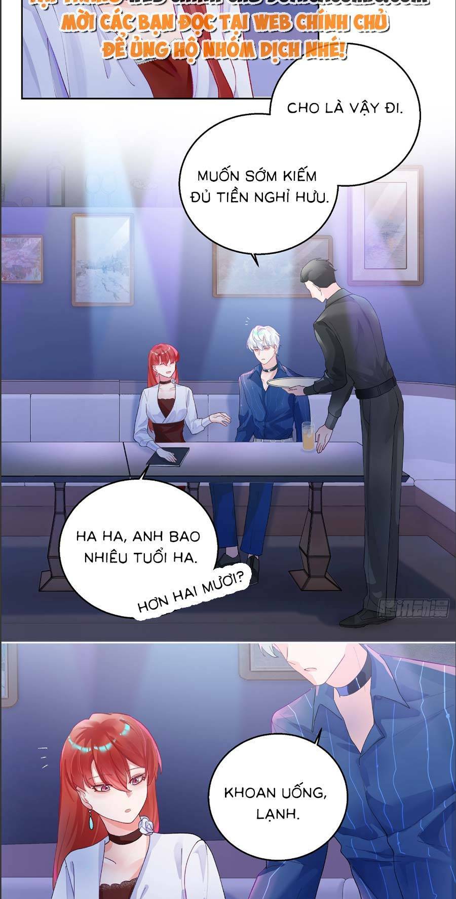 Bạn Trai Hóa Thú Của Tôi: Chapter 5