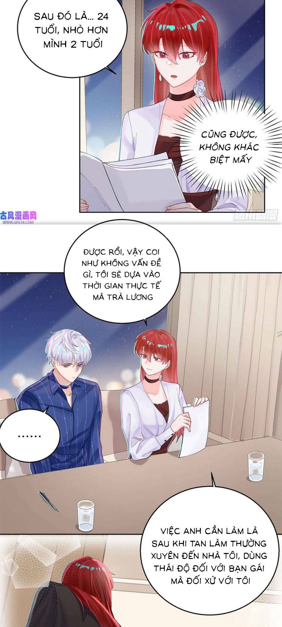 Bạn Trai Hóa Thú Của Tôi: Chapter 6