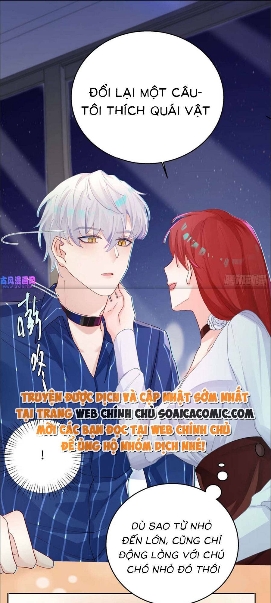 Bạn Trai Hóa Thú Của Tôi: Chapter 6