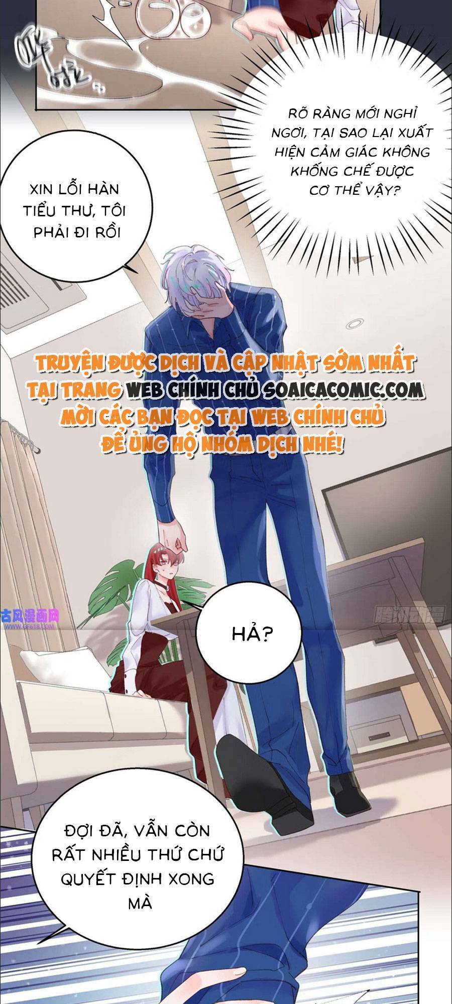 Bạn Trai Hóa Thú Của Tôi: Chapter 6