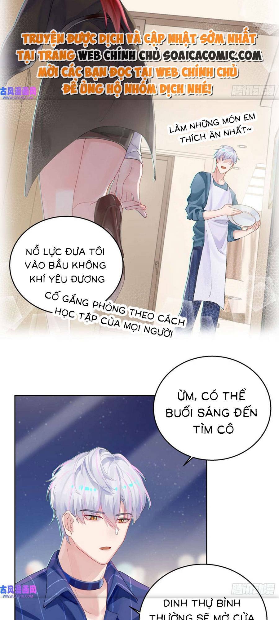 Bạn Trai Hóa Thú Của Tôi: Chapter 6