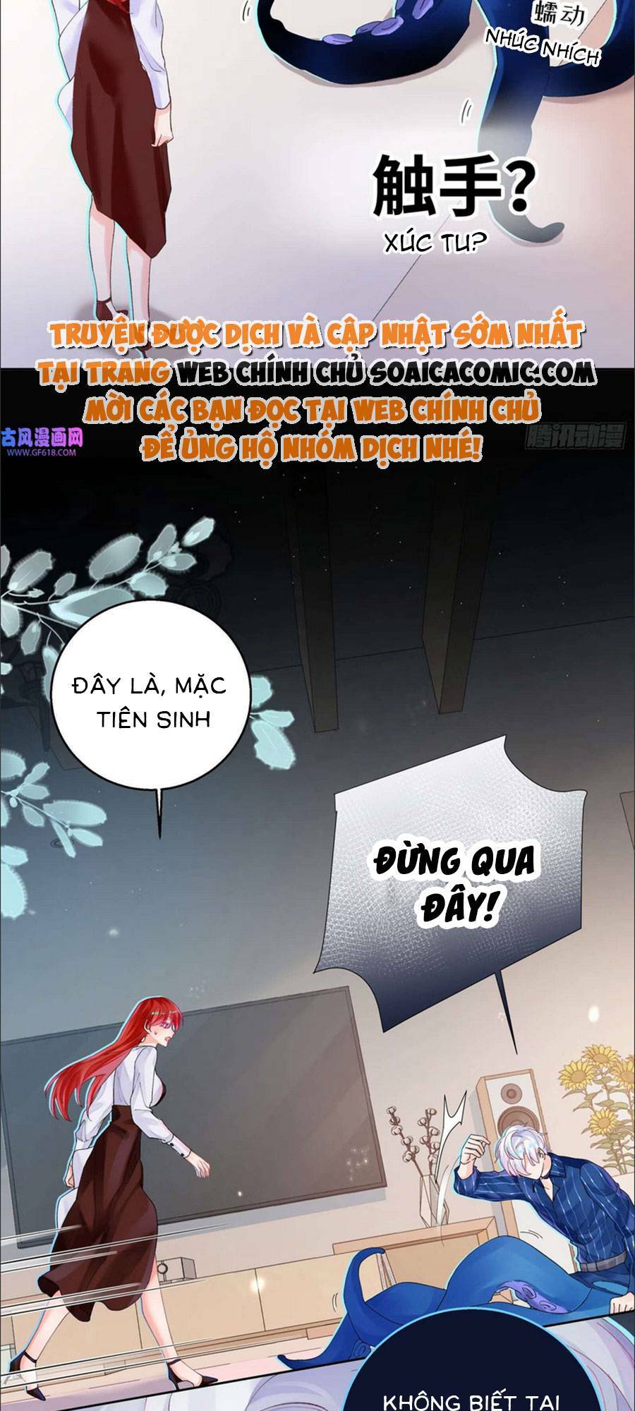 Bạn Trai Hóa Thú Của Tôi: Chapter 6