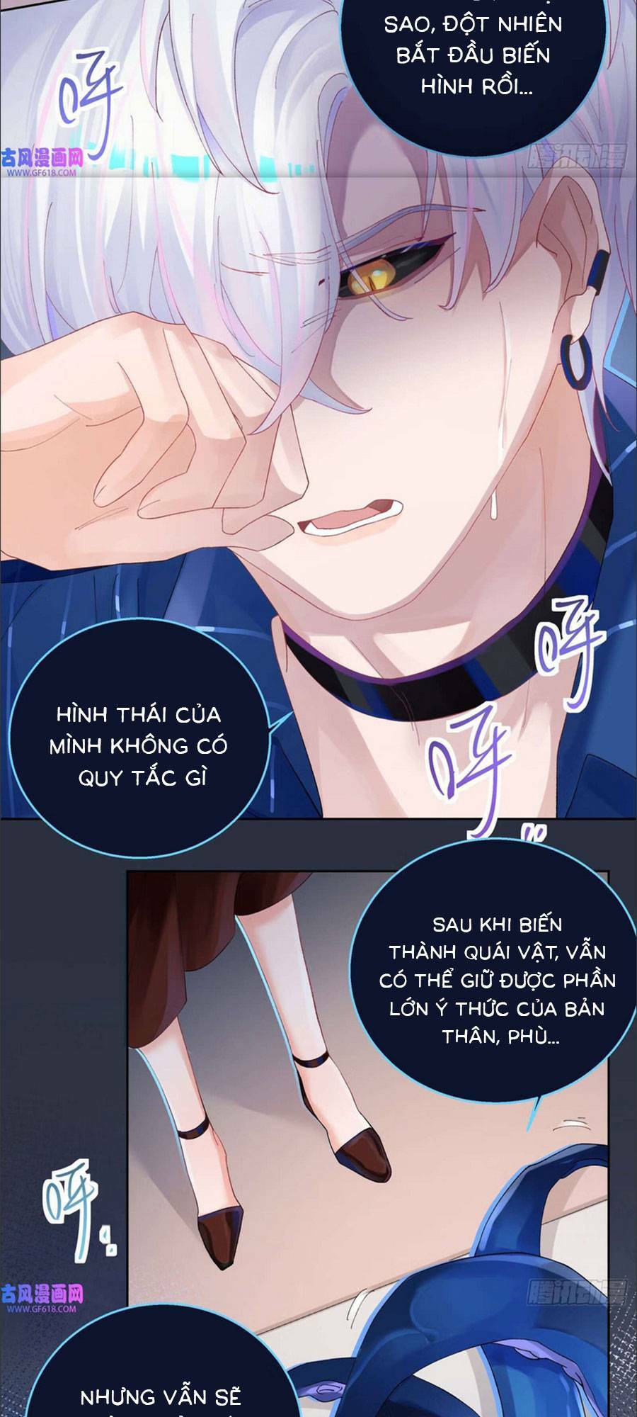 Bạn Trai Hóa Thú Của Tôi: Chapter 6