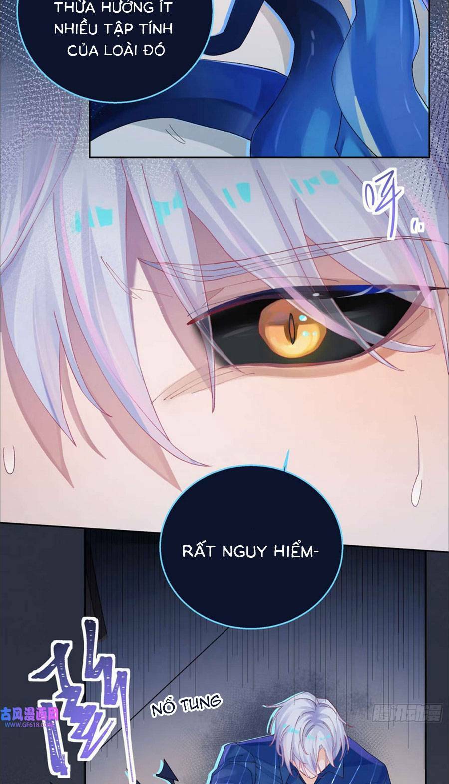 Bạn Trai Hóa Thú Của Tôi: Chapter 6