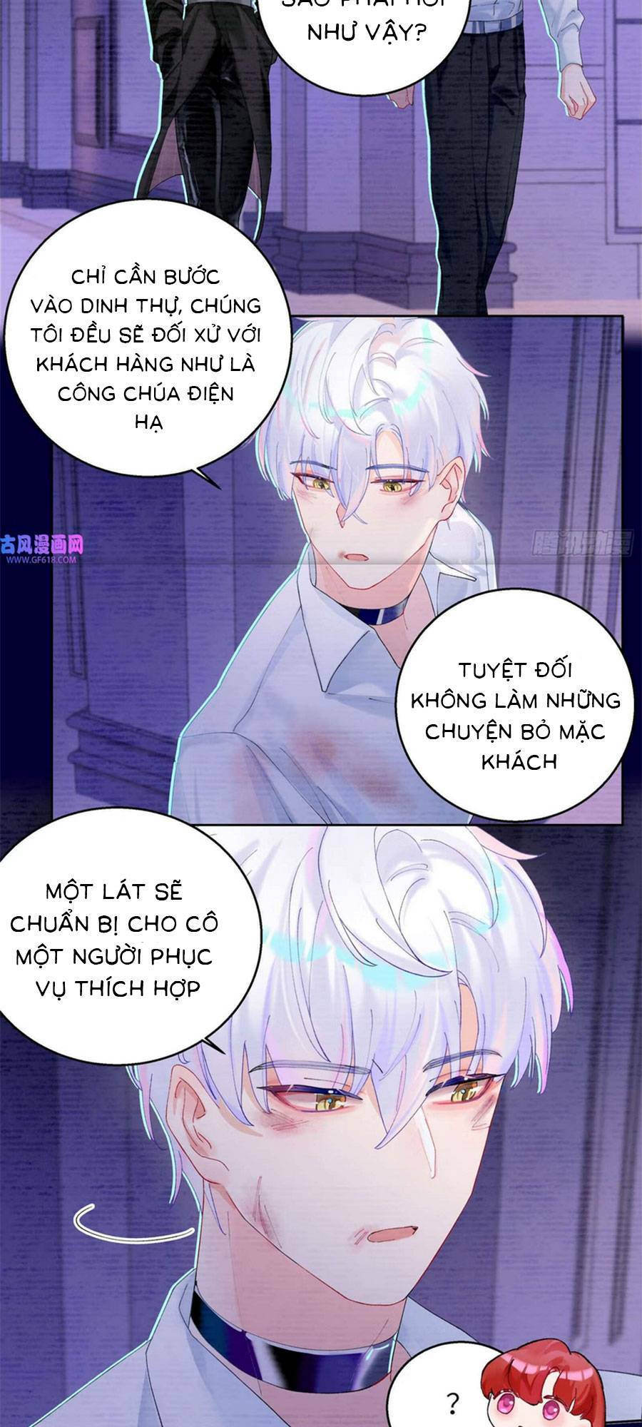 Bạn Trai Hóa Thú Của Tôi: Chapter 6