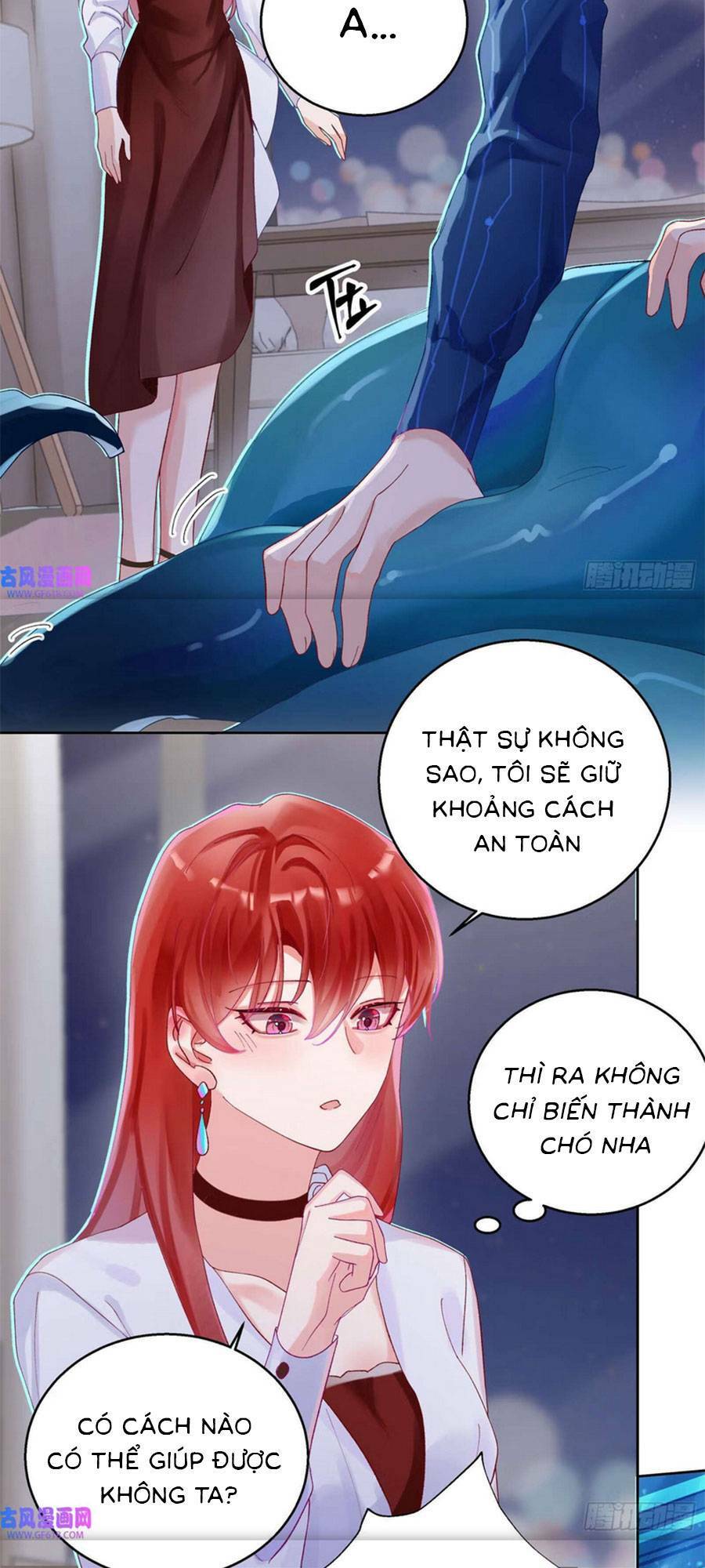 Bạn Trai Hóa Thú Của Tôi: Chapter 7