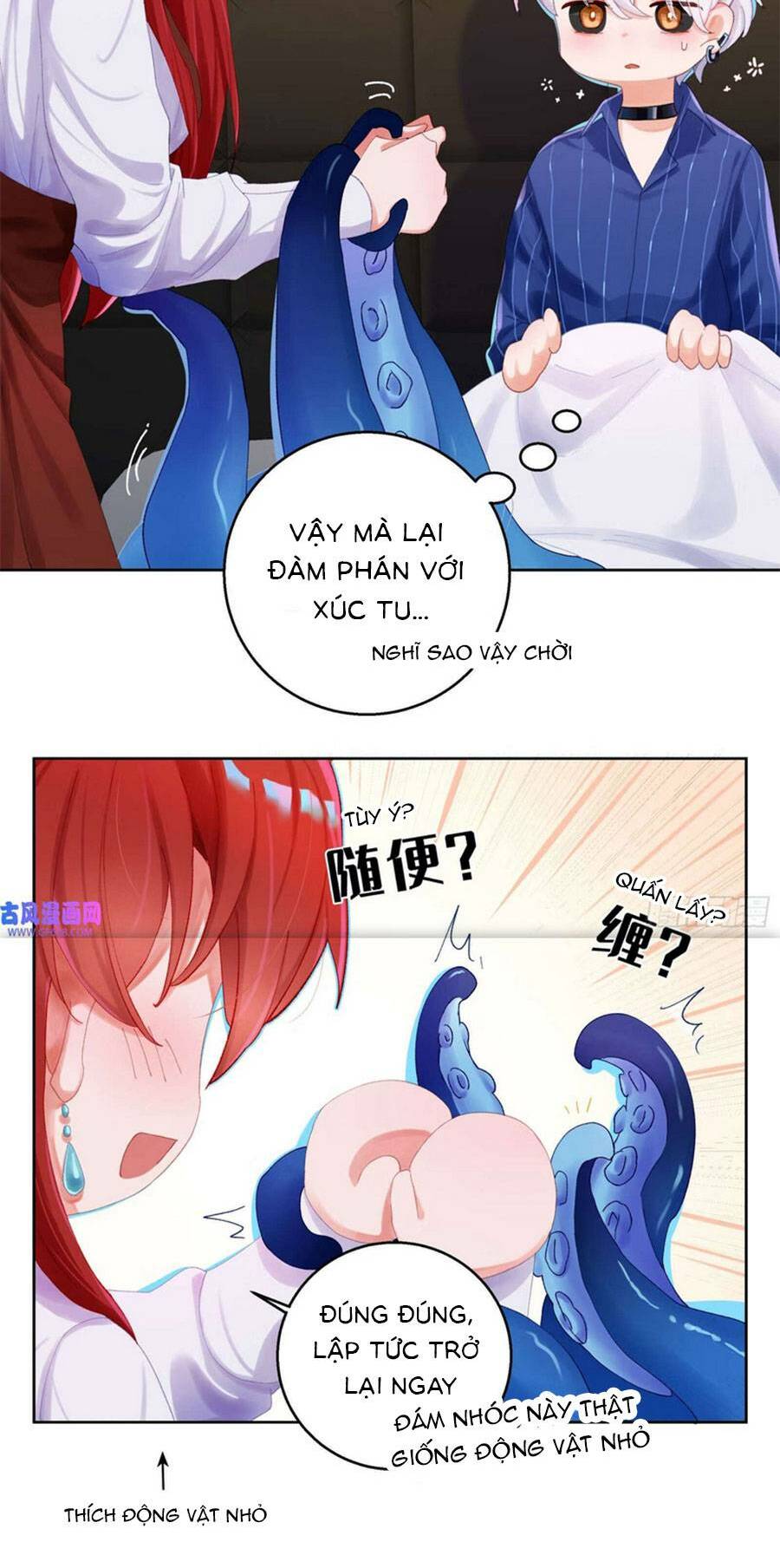 Bạn Trai Hóa Thú Của Tôi: Chapter 7