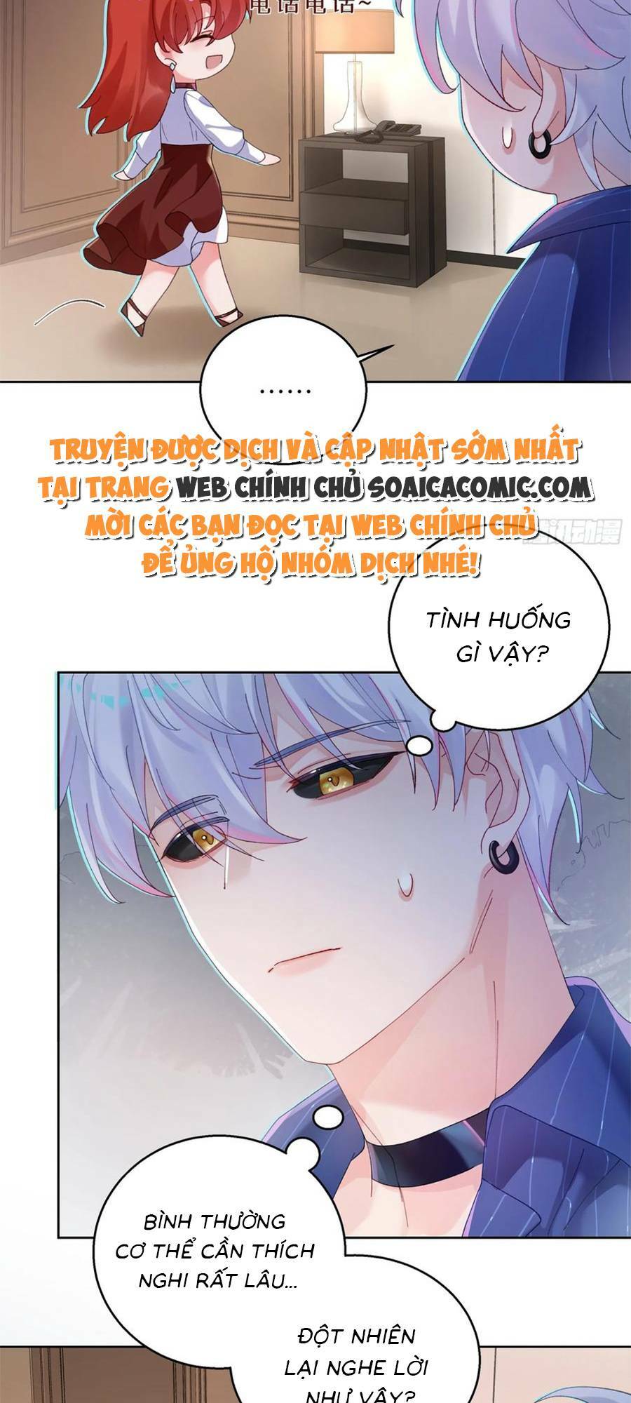 Bạn Trai Hóa Thú Của Tôi: Chapter 7