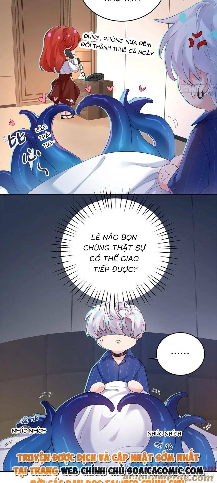 Bạn Trai Hóa Thú Của Tôi: Chapter 7