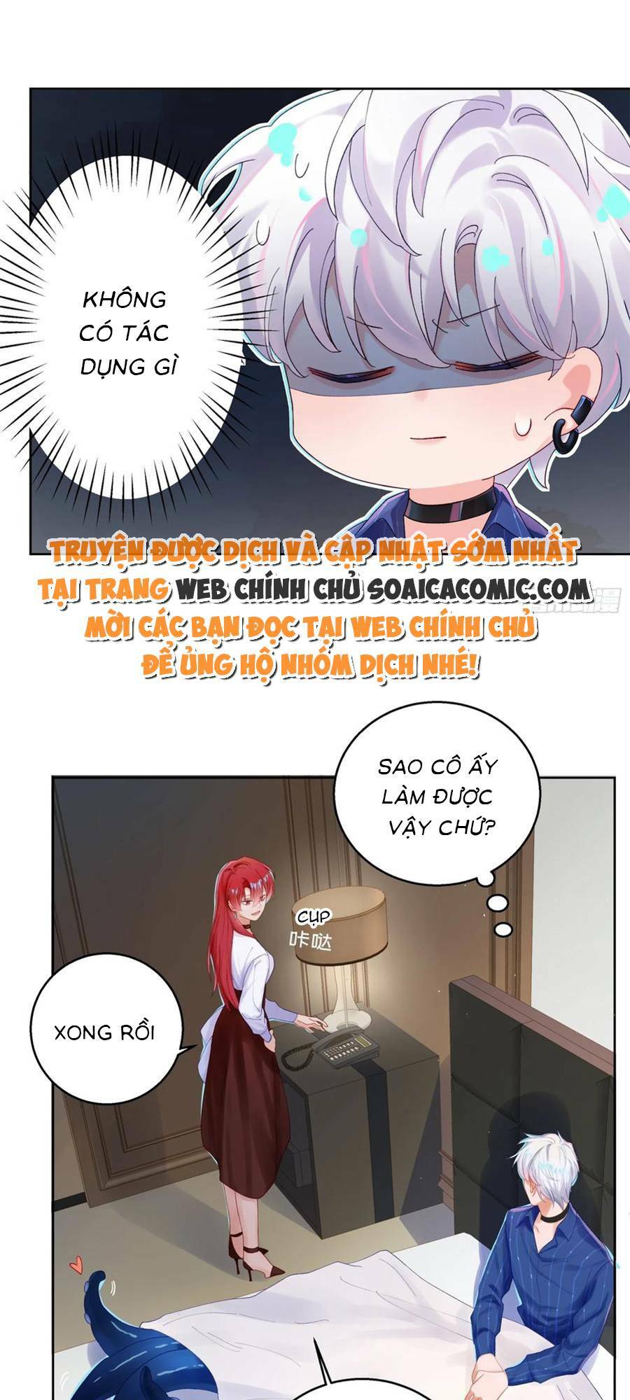 Bạn Trai Hóa Thú Của Tôi: Chapter 7